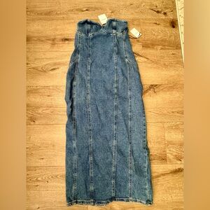 Denim Dress